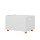 Caixa De Brinquedos Montessoriana Olivar Branco