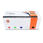 Caixa De Cabos 100 Metros 0,75mm² Colorido Sulbel