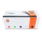 Caixa De Cabos 75 Metros 0,50mm² Colorido Sulbel