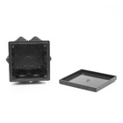 Caixa De Conexão E Ligação Monofásica Em Policarbonato 3080 S