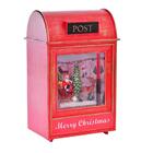 Caixa De Correio Água Ilumina Com 1 Led 12,5 X 8 X 20,8cm Dec