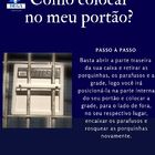 Caixa De Correio Carta Para Portão, Grade Ou Embutir Em Pared