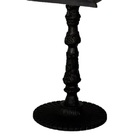 Caixa De Correio Cartas Colonial Romana Com Pé Ferro Fundido