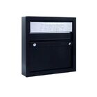 Caixa De Correio Cartas Correspondência Portão De Grade Ou Em