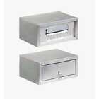 Caixa De Correio Cartas Portão Correspondência Em Chapa De Al