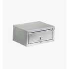 Caixa De Correio Cartas Portão Correspondência Em Chapa De Al