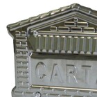 Caixa De Correio Cartas Tijolinho Inox Embutir 15x21x12cm