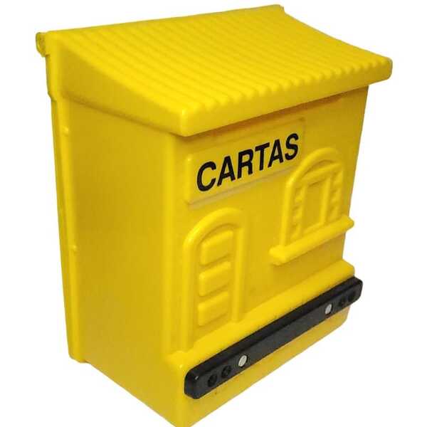 Caixa De Correio Colonial Cartas E Correspondências Cor Amare