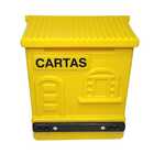 Caixa De Correio Colonial Cartas E Correspondências Cor Amare