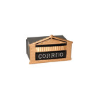 Caixa De Correio Colonial Popular Para Muro Ouro De Minas