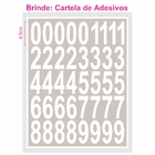 Caixa de Correio de Madeira Porta Cartas para Jardim com Pé P