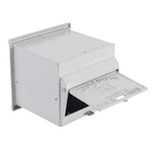 Caixa de Correio para Grade e Muro Alumínio Branco 17x18,5x17,5cm