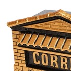 Caixa De Correio Para Cartas Colonial Detras 20x25x12cm