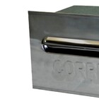 Caixa De Correio Para Cartas Galvinox Embutir 15x21x12cm