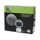 Caixa de Correio com Fechadura para Grade Aço Preto 36x31x12cm