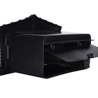 Caixa De Correios Em  Polipropileno Embutir Muro 15 Cm Com Ab