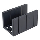 Caixa de Corte para Molduras Preto 13,5x21,5cm