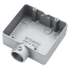 Caixa De Derivação Dupla Tramontina