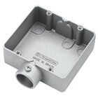 Caixa De Derivação Dupla Tramontina