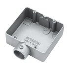 Caixa De Derivação Dupla Tramontina