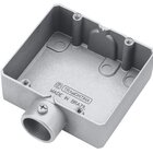 Caixa De Derivação Dupla Tramontina