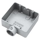 Caixa De Derivação Dupla Tramontina