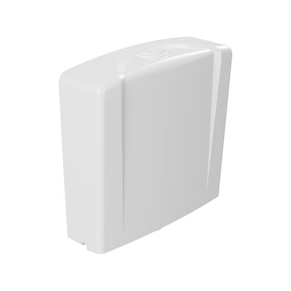 Caixa De Descarga Acoplada Universal Astra Cau2 Duplo Acionam