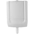 Caixa De Descarga Baixa Branca Com Duplo Acionamento + Conver