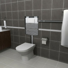 Caixa De Descarga Para Drywall Ecoline Montana Hydro Duplo Fluxo