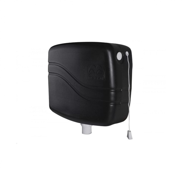 Caixa De Descarga Plástica 9 Litros Preta - Metasul