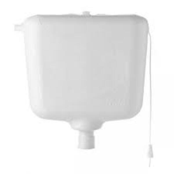 Caixa De Descarga Regulável Até 9 Litros Astra Branca