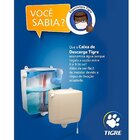 Caixa De Descarga Tigre Plástica Plena Bege