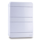 Caixa de Distribuição para 16 Disjuntores DIN com Barramento Neutro/Terra para Embutir Lexman