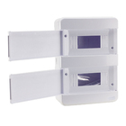 Caixa de Distribuição para 16 Disjuntores DIN com Barramento Neutro/Terra para Sobrepor Lexman