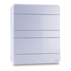 Caixa de Distribuição para 24 Disjuntores DIN com Barramento Neutro/Terra para Embutir Lexman