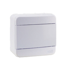 Caixa de Distribuição para 4 Disjuntores DIN com Barramento Neutro/Terra para Sobrepor Lexman