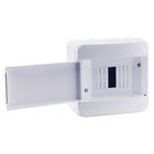 Caixa de Distribuição para 4 Disjuntores DIN com Barramento Neutro/Terra para Sobrepor Lexman