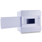 Caixa de Distribuição para 8 Disjuntores DIN com Barramento Neutro/Terra para Embutir Lexman