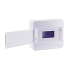 Caixa de Distribuição para 8 Disjuntores DIN com Barramento Neutro/Terra para Sobrepor Lexman