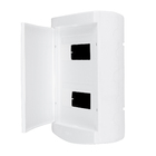 Caixa de Distribuição de  Sobrepor 18/24 Disjuntores PVC Branca Tigre