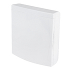 Caixa de Distribuição de  Sobrepor 18/24 Disjuntores PVC Branca Tigre