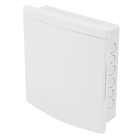 Caixa de Distribuição de Embutir 18/24 Disjuntores PVC Branca Tigre