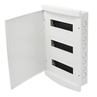 Caixa de Distribuição de Embutir 27/36 Disjuntores PVC Branco Tigre