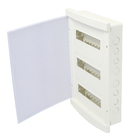 Caixa de Distribuição de Embutir 27/36 Disjuntores PVC Transparente Tigre