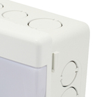 Caixa de Distribuição de Embutir 3/4 Disjuntores PVC Transparente Tigre