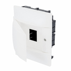 Caixa de Distribuição de Embutir 4 Din Practibox Branco Legrand