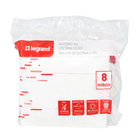 Caixa de Distribuição de Embutir 8 Din Practibox Branco Legrand