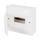 Caixa de Distribuição de Sobrepor 8 Din Practibox Branco Legrand