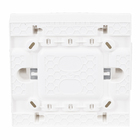 Caixa de Distribuição de Sobrepor 8 Din Practibox Branco Legrand