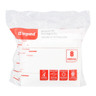 Caixa de Distribuição de Sobrepor 8 Din Practibox Branco Legrand